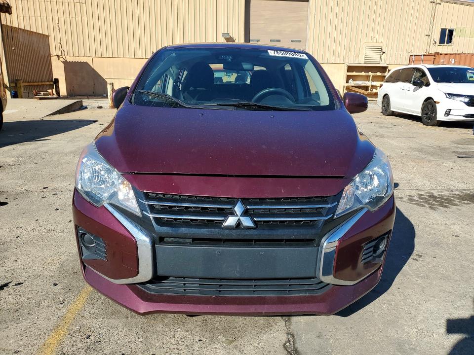 78509095 :رقم المزاد ، ML32AUHJXMH008241 vin ، 2021 Mitsubishi Mirage مزاد بيع