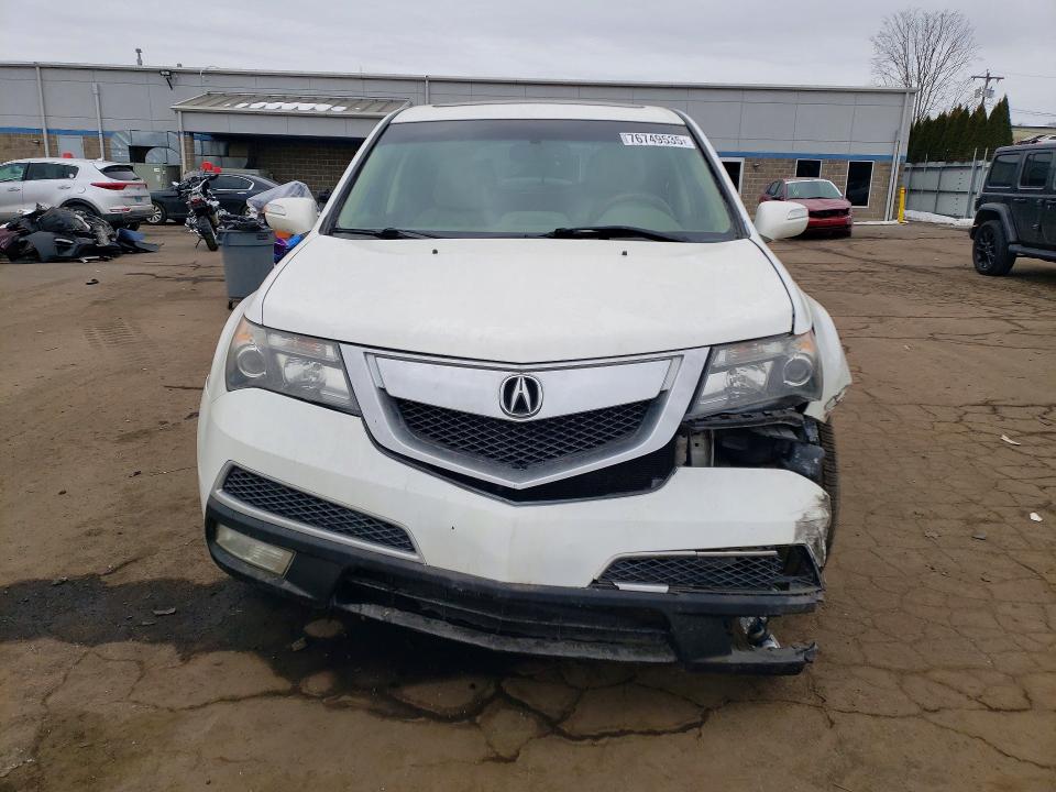 2011 Acura Mdx მანქანა იყიდება აუქციონზე, vin: 2HNYD2H64BH520707, აუქციონის ნომერი: 76749535