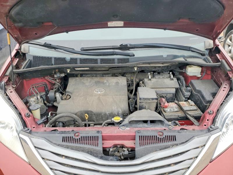 Aukcja sprzedaży 2013 Toyota Sienna, vin: 5TDYK3DC2DS292160, numer aukcji: 76524255