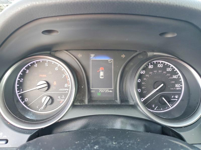 76705755 :رقم المزاد ، 4T1G11AK4NU709401 vin ، 2022 Toyota Camry مزاد بيع