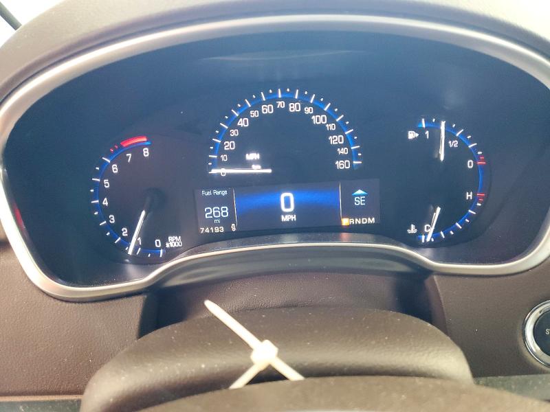 Aukcja sprzedaży 2016 Cadillac Srx, vin: 3GYFNEE39GS562469, numer aukcji: 76198765