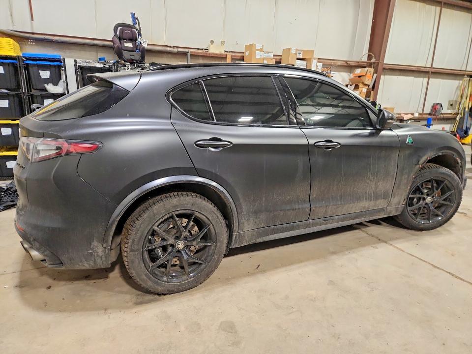 2024 Alfa Romeo Stelvio მანქანა იყიდება აუქციონზე, vin: ZASPAKEV0R7D92064, აუქციონის ნომერი: 76753535