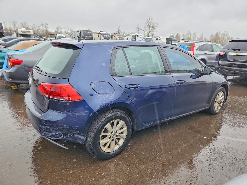 Продажа на аукционе авто 2015 Volkswagen Golf, vin: 3VW217AU9FM015583, номер лота: 77419065