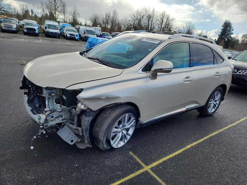 78480885 :رقم المزاد ، 2T2BK1BA8FC296149 vin ، 2015 Lexus Rx مزاد بيع
