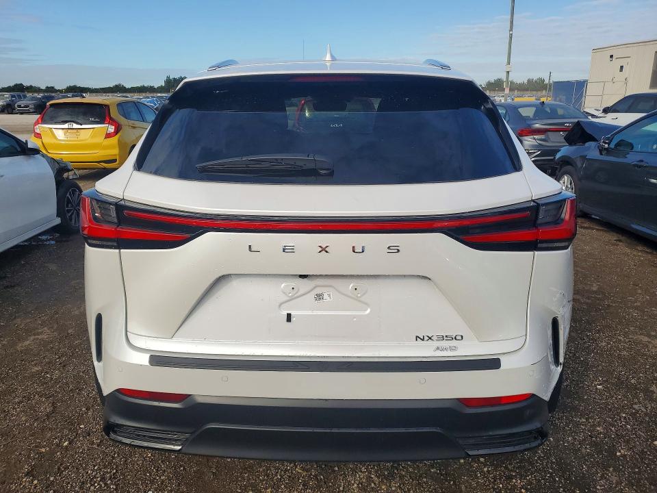 Продаж на аукціоні авто 2025 Lexus Nx 350, vin: 2T2GGCEZ7SC077312, номер лоту: 75744265