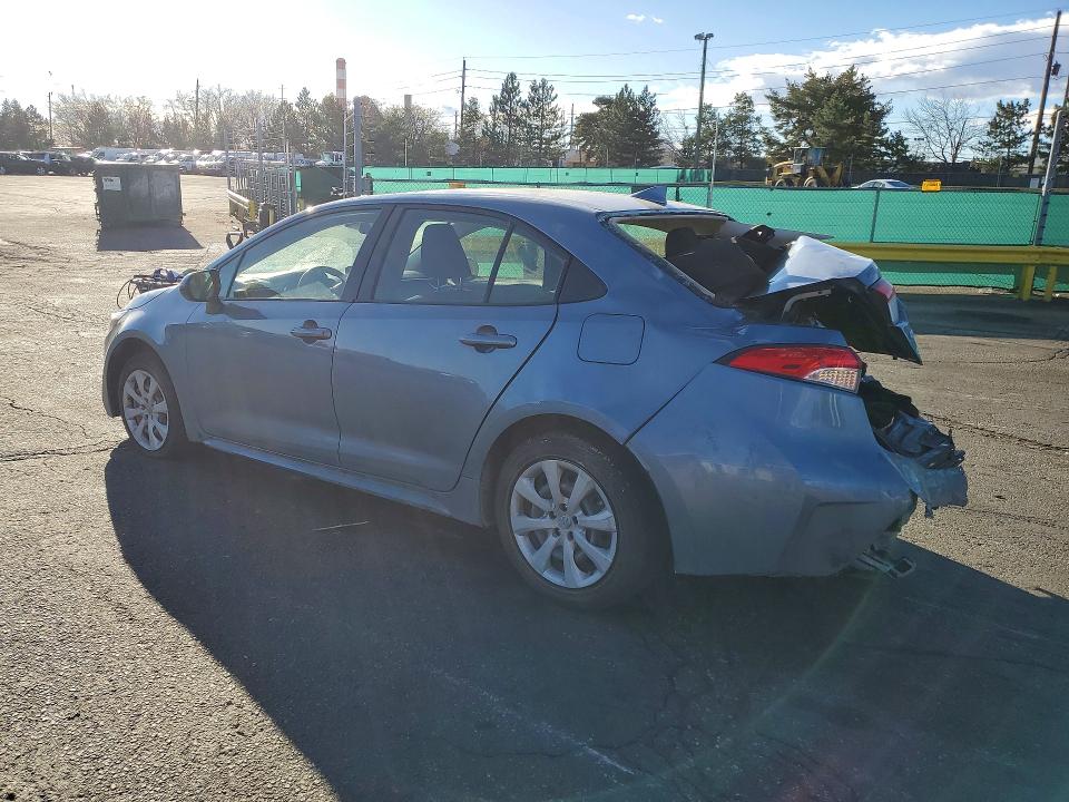 Продаж на аукціоні авто 2023 Toyota Corolla Hybrid, vin: JTDBCMFE6P3010339, номер лоту: 57490316