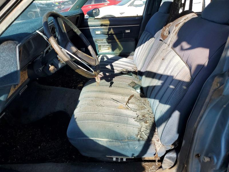 77825365 :رقم المزاد ، 1G1BN35HXFX113618 vin ، 1985 Chevrolet Caprice مزاد بيع