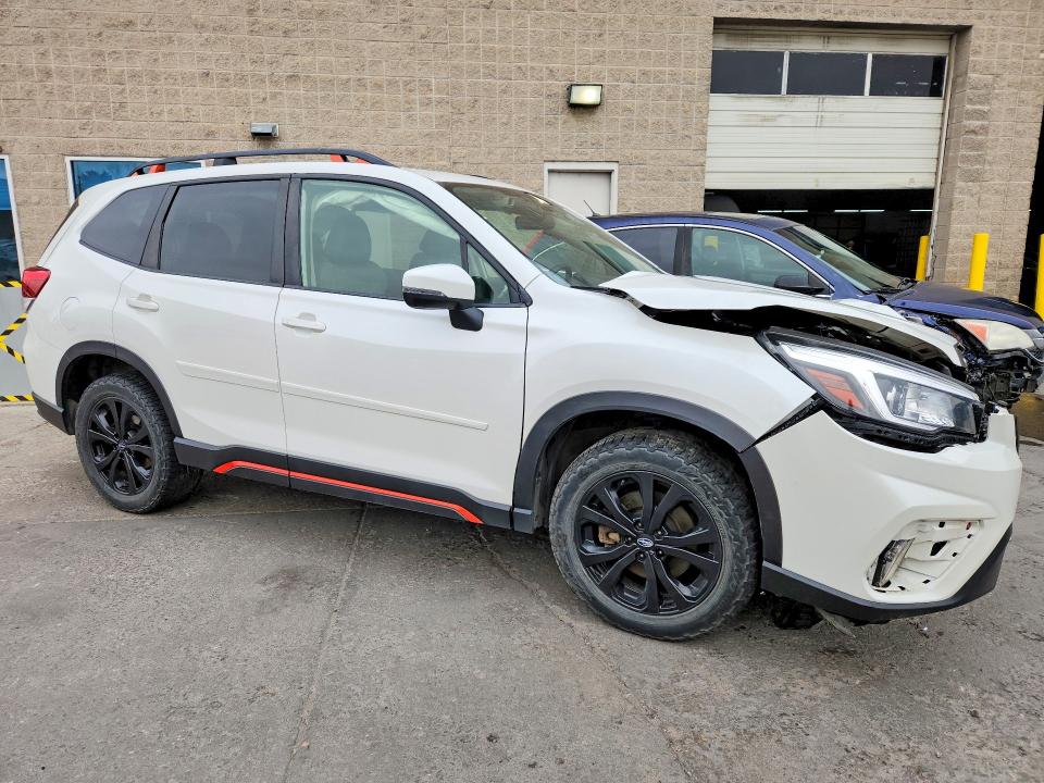 73254745 :رقم المزاد ، JF2SKAKC6KH448720 vin ، 2019 Subaru Forester مزاد بيع