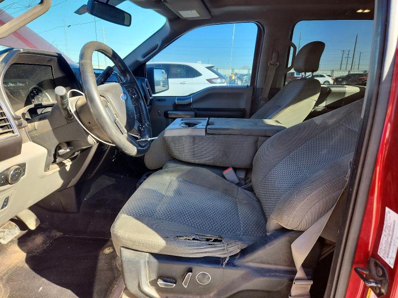 78754335 :رقم المزاد ، 1FTEW1CP1FFD00588 vin ، 2015 Ford F150 مزاد بيع