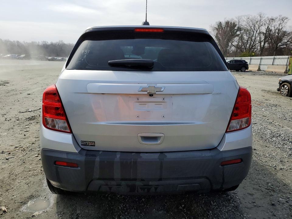 78660135 :رقم المزاد ، 3GNCJKSB8GL227283 vin ، 2016 Chevrolet Trax مزاد بيع