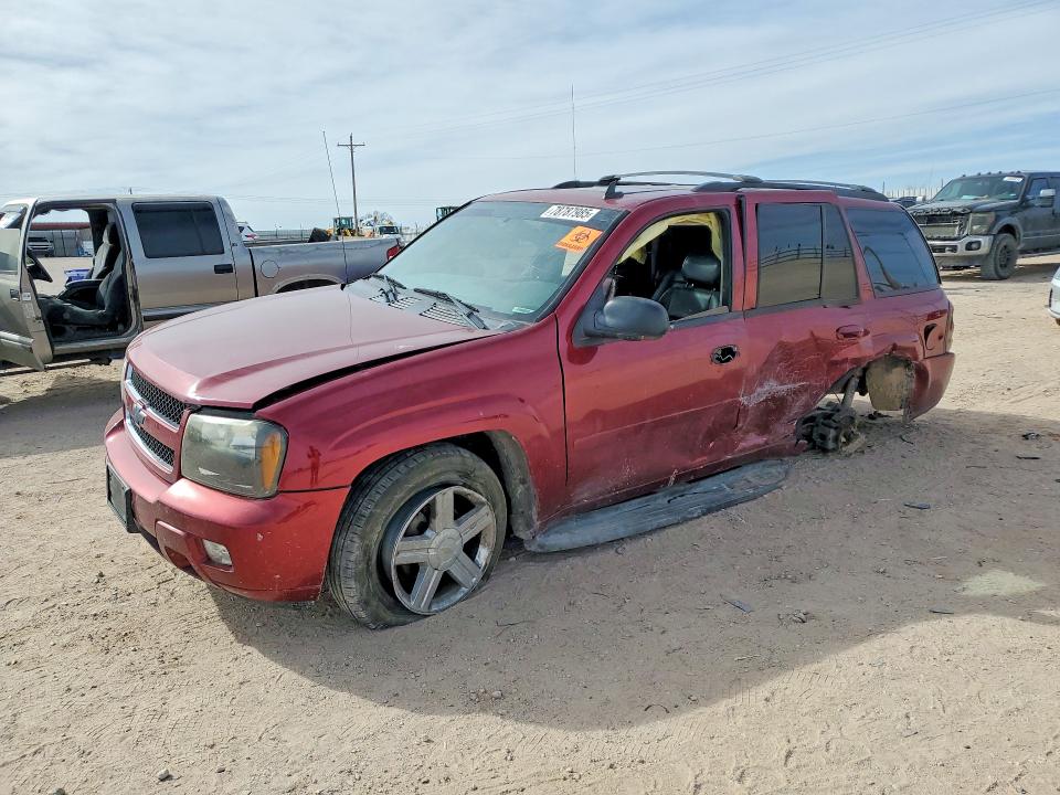 Продаж на аукціоні авто 2008 Chevrolet Trailblazer, vin: 1GNDT13S782170763, номер лоту: 78787985