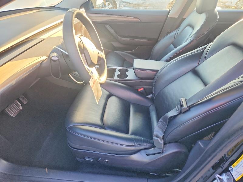 2022 Tesla Model 3 მანქანა იყიდება აუქციონზე, vin: 5YJ3E1EB1NF188566, აუქციონის ნომერი: 78128355