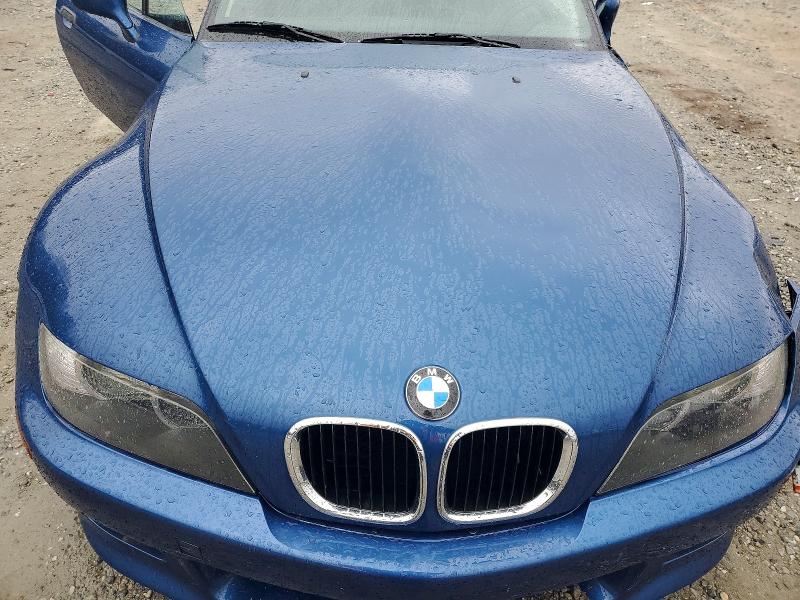 79026245 :رقم المزاد ، 4USCH9341YLF87907 vin ، 2000 Bmw Z3 مزاد بيع