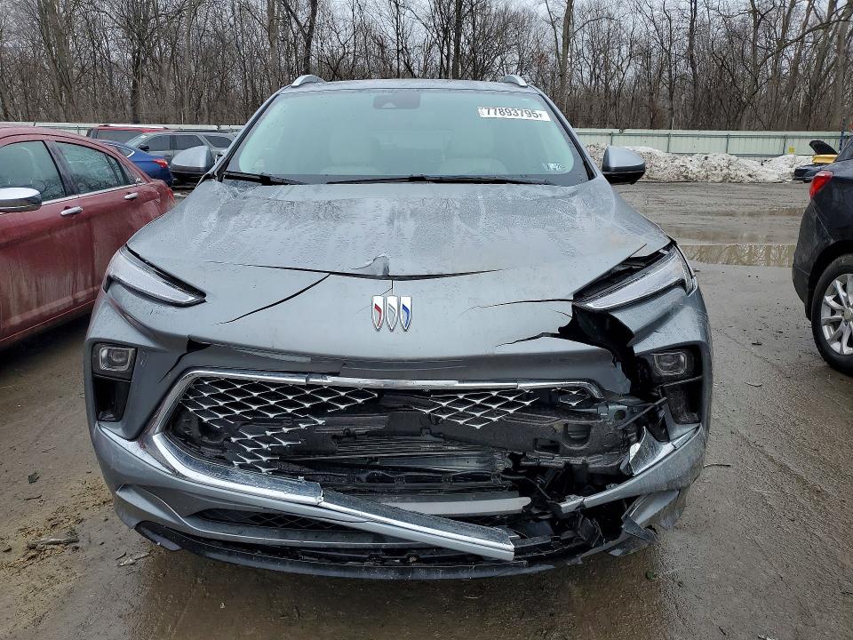 77893795 :رقم المزاد ، KL4AMGSLXRB206303 vin ، 2024 Buick Encore Gx مزاد بيع