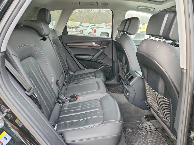 2022 Audi Q5 მანქანა იყიდება აუქციონზე, vin: WA1BBAFY7N2120521, აუქციონის ნომერი: 74505675