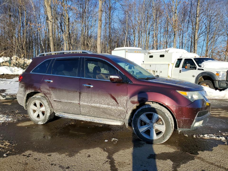 Aukcja sprzedaży 2012 Acura Mdx Techno, vin: 2HNYD2H30CH550195, numer aukcji: 76331675