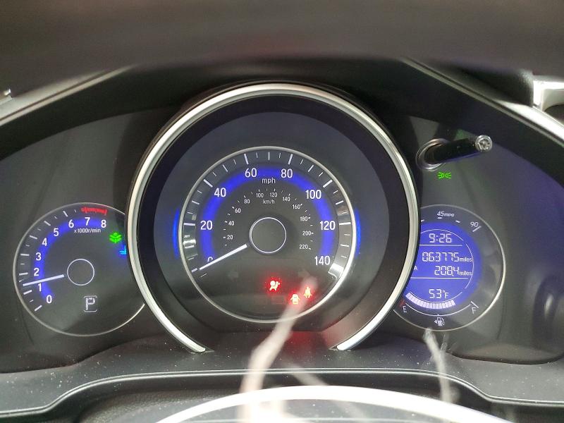 Продажа на аукционе авто 2019 Honda Fit, vin: 3HGGK5H40KM749587, номер лота: 77430135