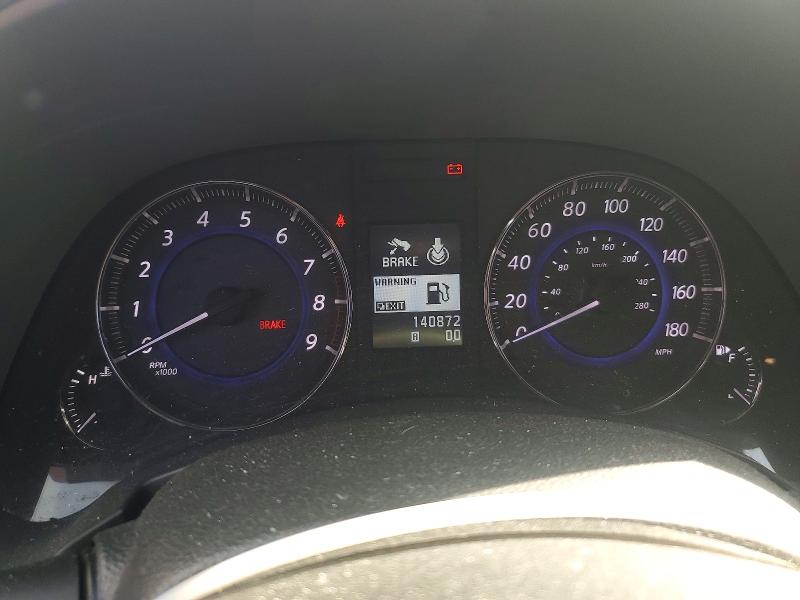 75666095 :رقم المزاد ، JN8CS1MU6DM142267 vin ، 2013 Infiniti Fx37 مزاد بيع