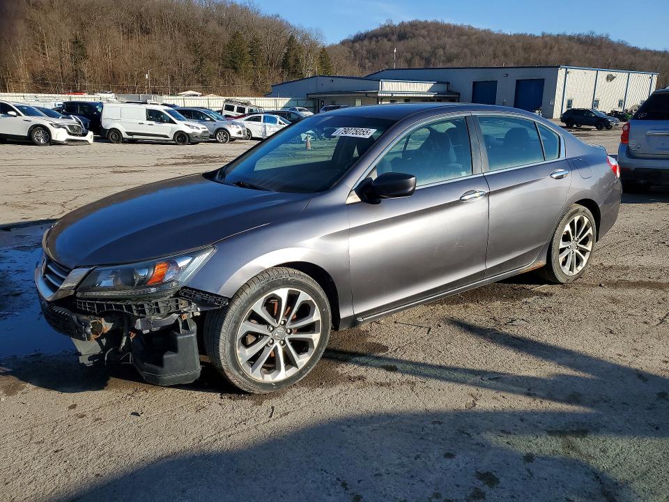 2014 Honda Accord მანქანა იყიდება აუქციონზე, vin: 1HGCR2F55EA248667, აუქციონის ნომერი: 79075055