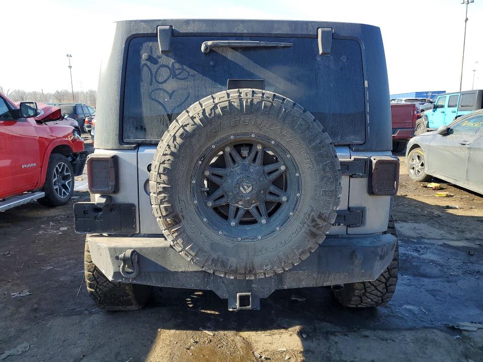 Продажа на аукционе авто 2016 Jeep Wrangler Unlimited, vin: 1C4BJWEG0GL192818, номер лота: 77015745