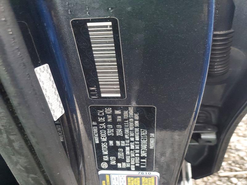 78491315 :رقم المزاد ، 3KPF24AD1KE117657 vin ، 2019 Kia Forte مزاد بيع