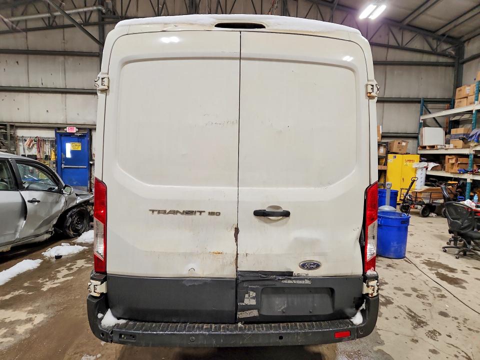 75887455 :رقم المزاد ، 1FTNE1CMXFKA43432 vin ، 2015 Ford Transit مزاد بيع