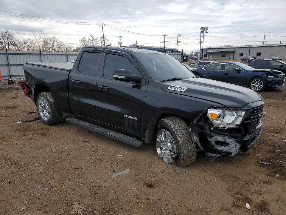 Продажа на аукционе авто 2021 Ram 1500, vin: 1C6SRFBT0MN527366, номер лота: 78894985