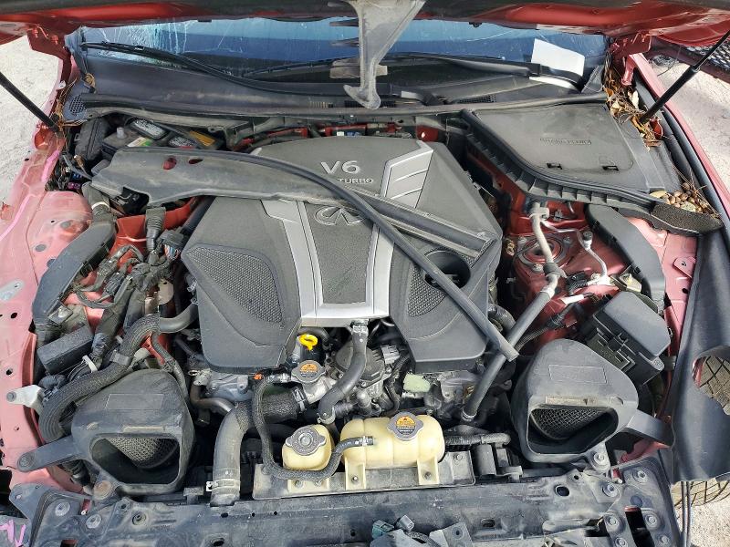 Aukcja sprzedaży 2018 Infiniti Q60, vin: JN1FV7ELXJM631374, numer aukcji: 77328285