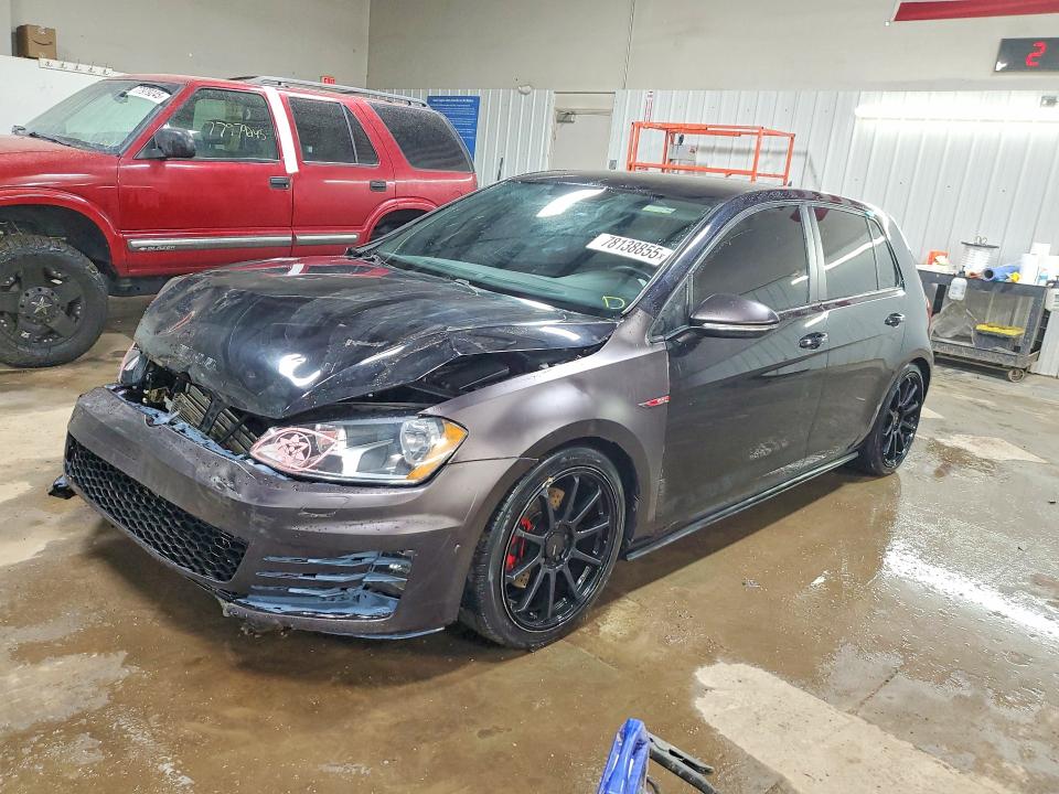Aukcja sprzedaży 2017 Volkswagen Gti, vin: 3VW4T7AUXHM076608, numer aukcji: 78138855