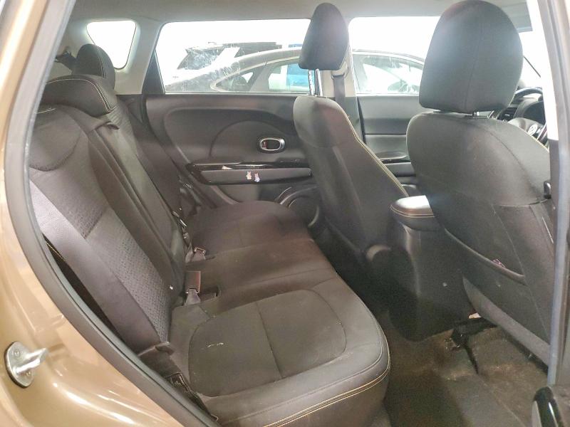 2014 Kia Soul მანქანა იყიდება აუქციონზე, vin: KNDJP3A50E7718741, აუქციონის ნომერი: 79021625