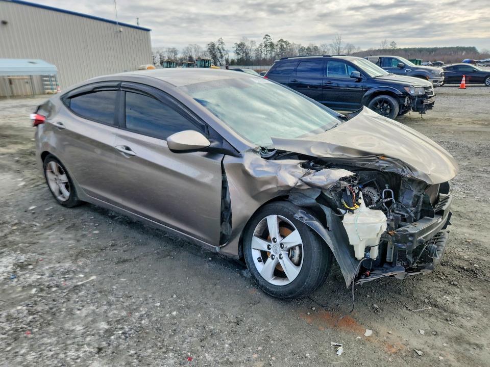 78229025 :رقم المزاد ، 5NPDH4AE3DH310809 vin ، 2013 Hyundai Elantra مزاد بيع