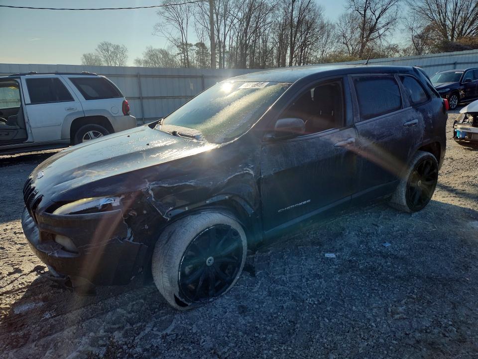 76545645 :رقم المزاد ، 1C4PJLABXGW233274 vin ، 2016 Jeep Cherokee مزاد بيع