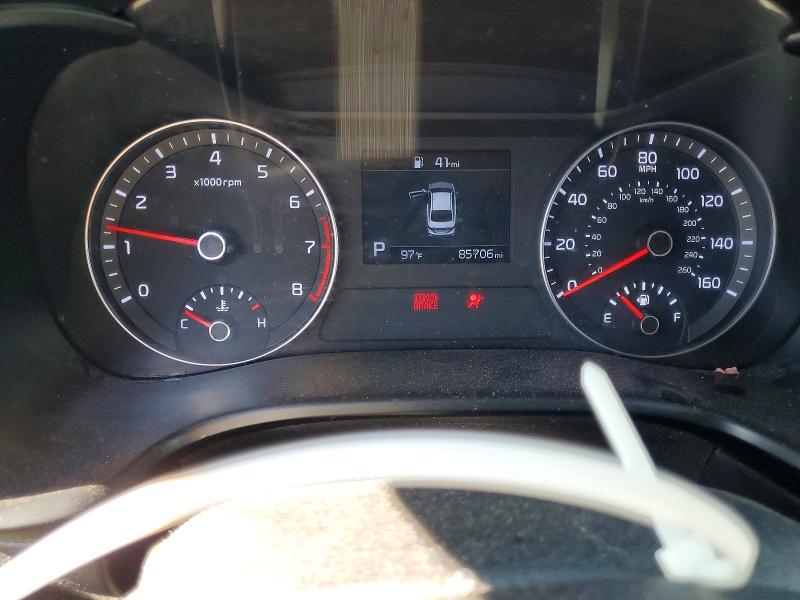 2019 Kia Forte მანქანა იყიდება აუქციონზე, vin: 3KPF24AD3KE028432, აუქციონის ნომერი: 79311265