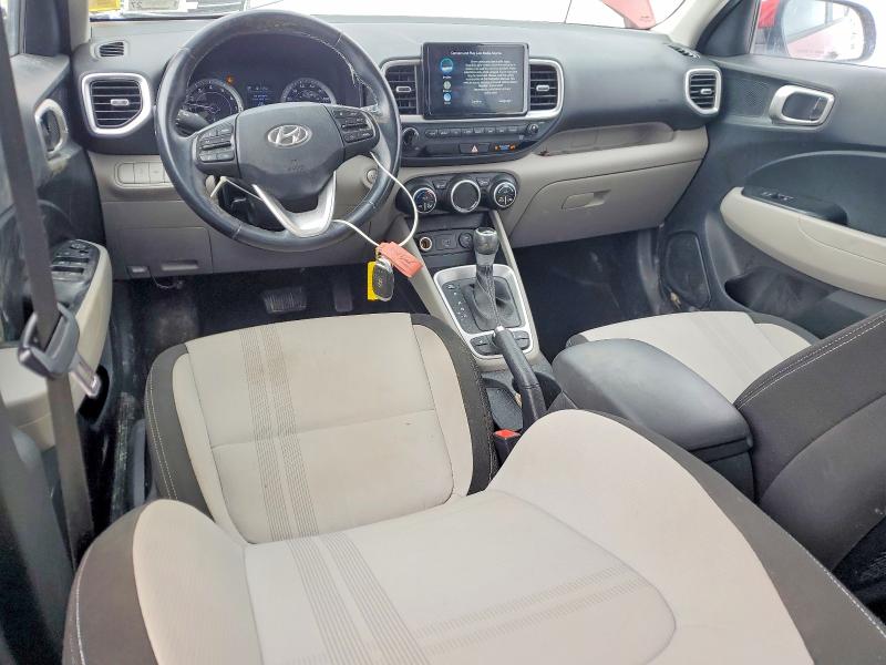 Продажа на аукционе авто 2021 Hyundai Venue, vin: KMHRC8A3XMU083341, номер лота: 78977055