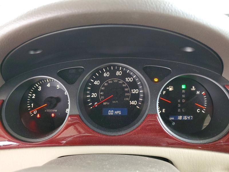 2003 Lexus Es მანქანა იყიდება აუქციონზე, vin: JTHBF30G136009215, აუქციონის ნომერი: 76803575