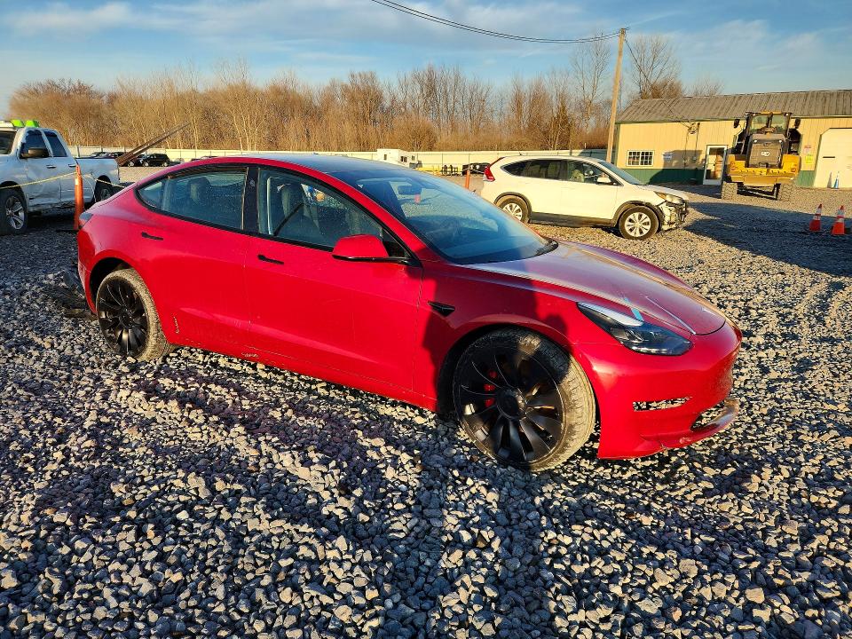 Aukcja sprzedaży 2023 Tesla Model 3, vin: 5YJ3E1EC2PF706888, numer aukcji: 76432555