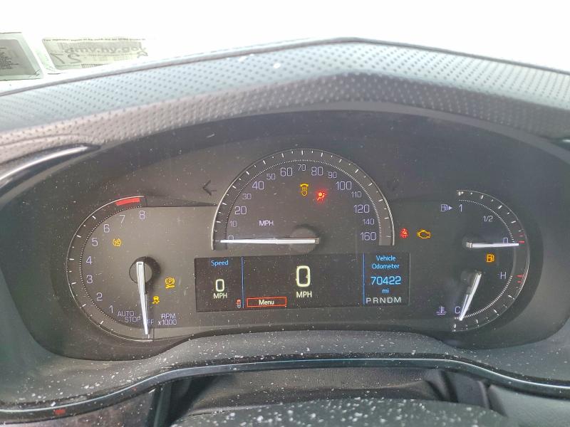 Продажа на аукционе авто 2019 Cadillac Cts, vin: 1G6AX5SS0K0114677, номер лота: 74927495