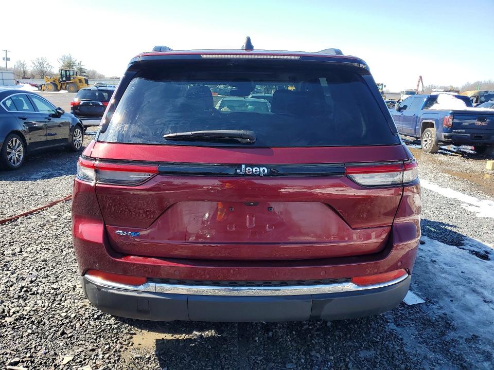 Продажа на аукционе авто 2024 Jeep Grand Cherokee, vin: 1C4RJYB64R8912617, номер лота: 79385395