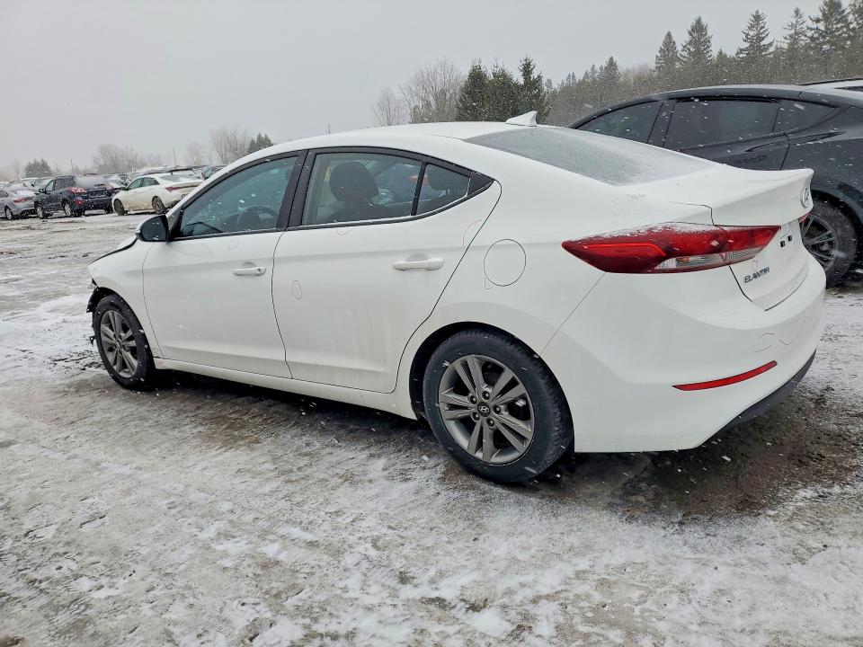 Продаж на аукціоні авто 2018 Hyundai Elantra, vin: KMHD84LF2JU631212, номер лоту: 76218945
