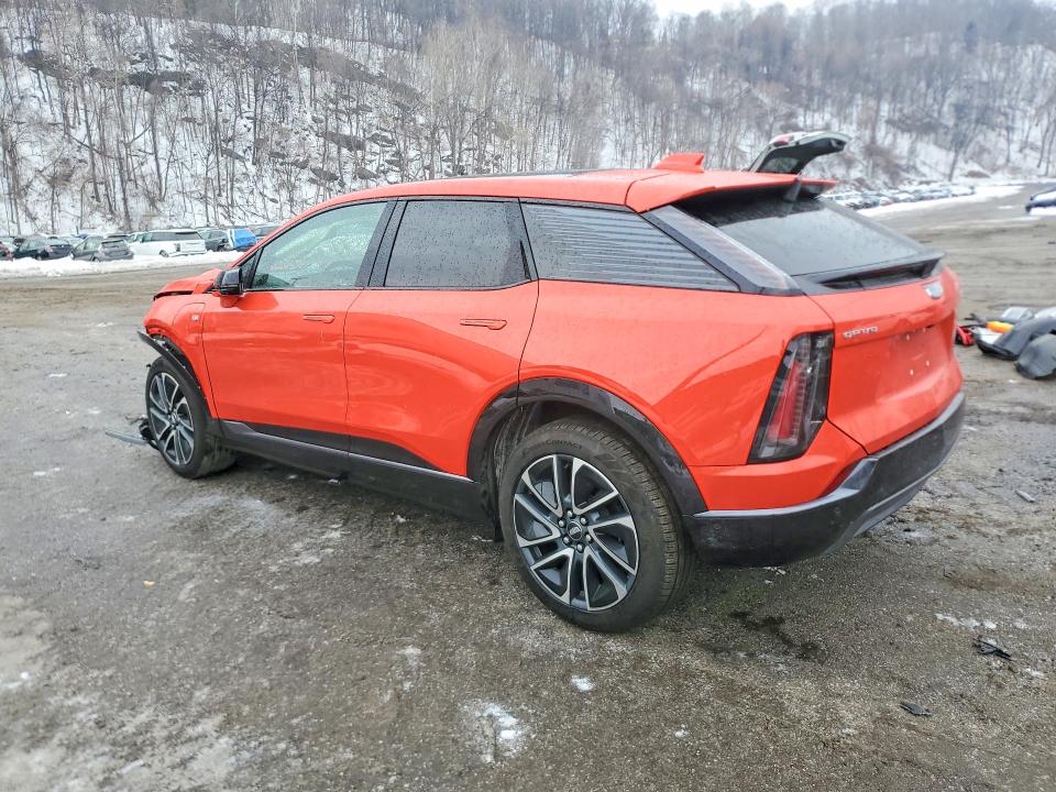Продаж на аукціоні авто 2025 Cadillac Optiq, vin: 3GYK3GMRXSS166601, номер лоту: 76945265