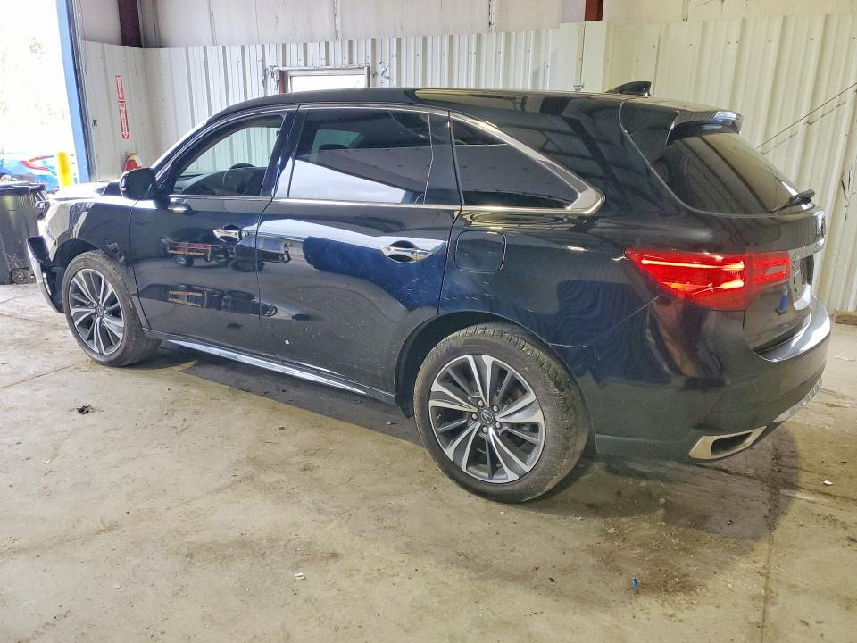 76069635 :رقم المزاد ، 5J8YD4H56KL033571 vin ، 2019 Acura Mdx مزاد بيع