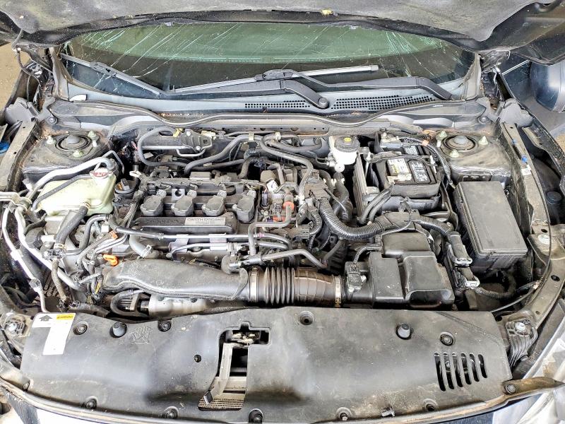76410985 :رقم المزاد ، SHHFK7H5XHU233375 vin ، 2017 Honda Civic مزاد بيع