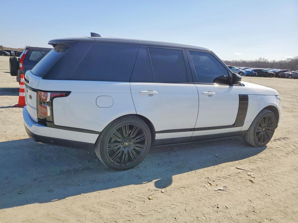 Aukcja sprzedaży 2018 Land Rover Range Rove, vin: SALGS2SV8JA388256, numer aukcji: 76930265
