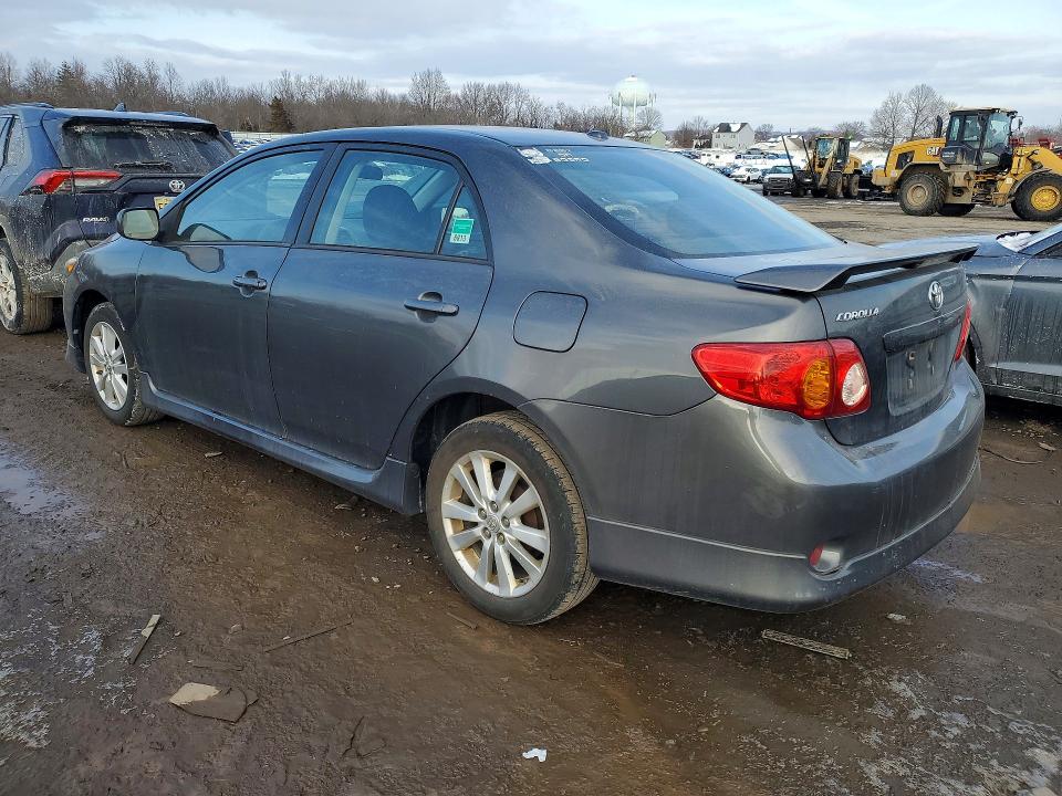 75612205 :رقم المزاد ، 2T1BU4EE4AC270879 vin ، 2010 Toyota Corolla مزاد بيع