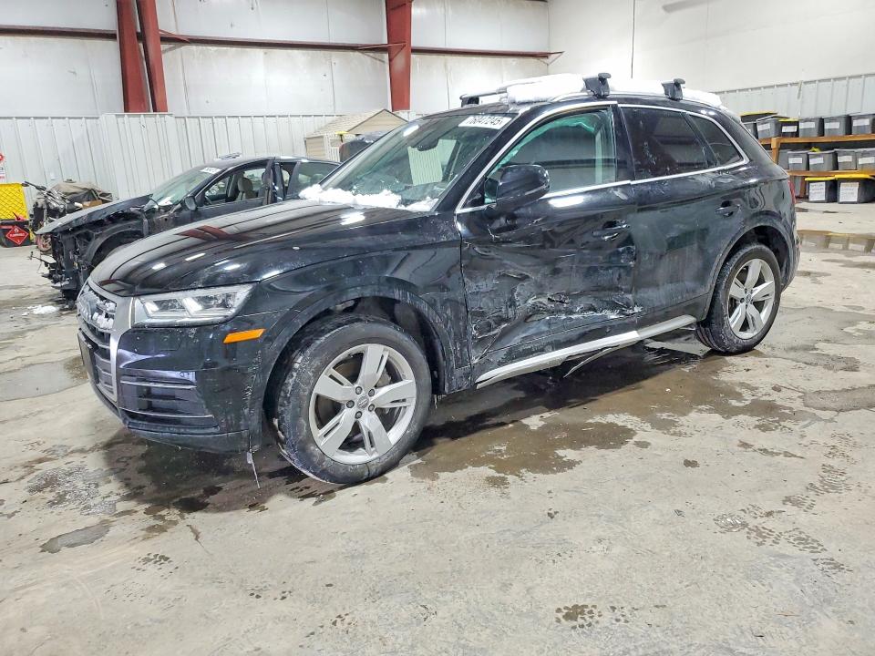 Aukcja sprzedaży 2018 Audi Q5, vin: WA1BNAFY3J2240608, numer aukcji: 76047245