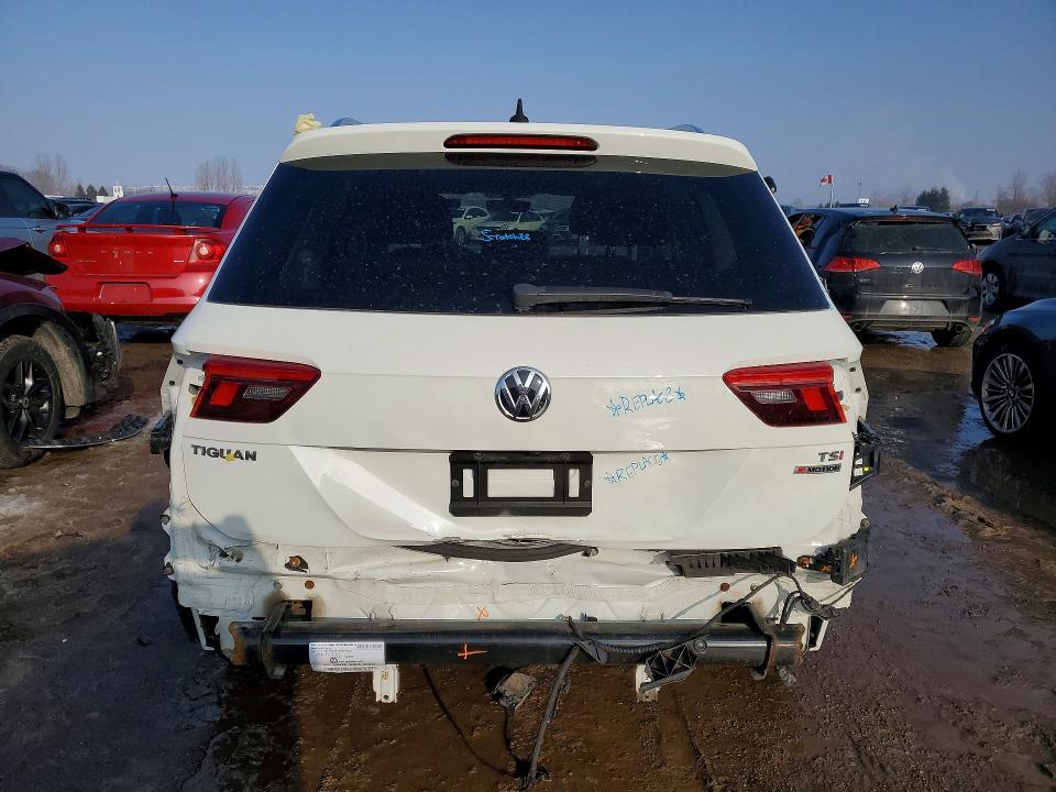 Aukcja sprzedaży 2018 Volkswagen Tiguan, vin: 3VV4B7AX4JM197139, numer aukcji: 76792125