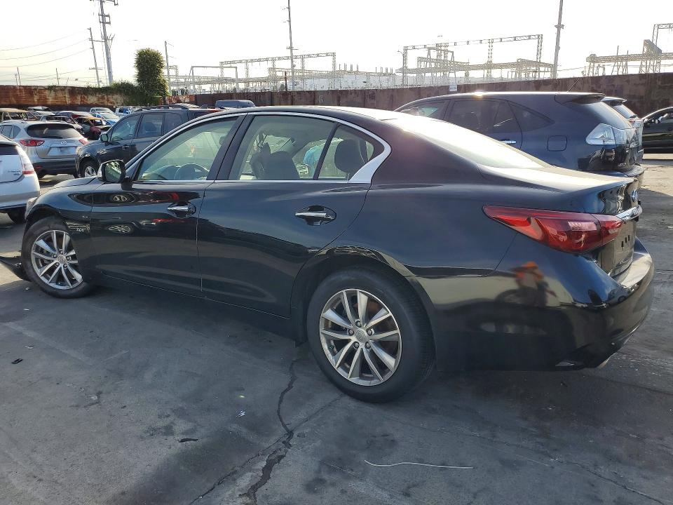 Aukcja sprzedaży 2018 Infiniti Q50, vin: JN1CV7APXJM241242, numer aukcji: 78727225