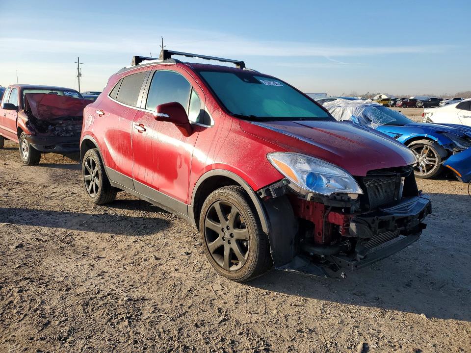 Aukcja sprzedaży 2014 Buick Encore, vin: KL4CJHSB7EB637772, numer aukcji: 75017355
