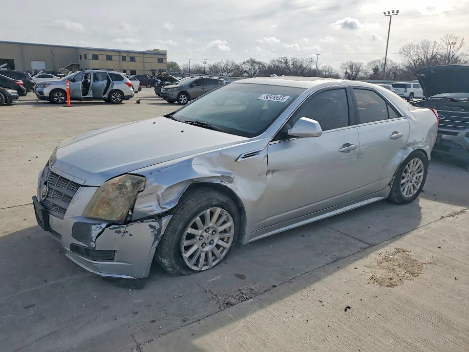 2010 Cadillac Cts მანქანა იყიდება აუქციონზე, vin: 1G6DE5EG9A0110085, აუქციონის ნომერი: 78848695