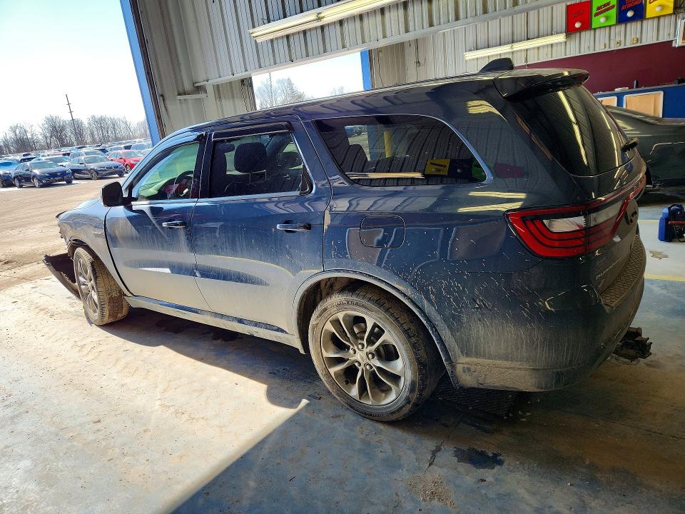 78842525 :رقم المزاد ، 1C4SDJCTXLC115121 vin ، 2020 Dodge Durango مزاد بيع